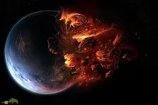 یک فیلم تکان‌دهنده؛ اگر یک سوزن خیاطی با سرعت نور به زمین برخورد کند چه می‌شود؟