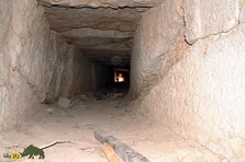 فیلمی حیرت‌انگیز از شبکه فاضلاب تخت‌جمشید در یک روز بارانی که هنوز هم کار می‌کند!