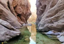 کال جنی؛ مرموزترین دره ایران در طبس با تونل‌های سنگی ترسناک که هرگز نباید تنها به آنجا رفت
