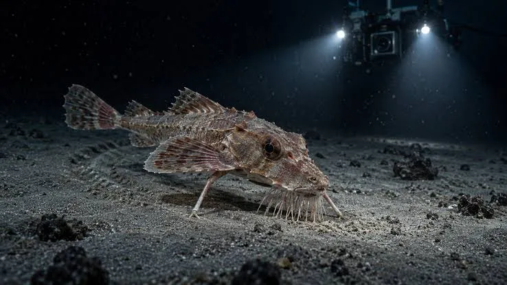 ماهی Scalicus engyceros ماهی Scalicus engyceros