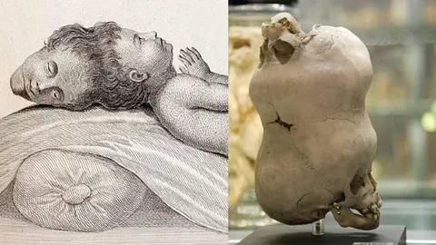 پسری که دو سر داشت؛ داستان واقعی عجیب‌ترین کودک بنگال که ۲۴۰ سال بعد هنوز می‌توان جمجمه او را دید