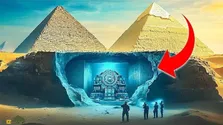 بزرگترین کشف تاریخ بشر؛ زیر اهرام ثلاثه مصر چه چیزی پنهان شده است!؟