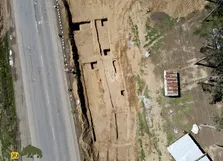 کشف یک گور مربوط به عصر آهن در اردبیل