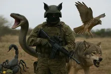 سلاح‌هایی الهام‌گرفته از حیوانات درنده؛ از بمب افکن B-2 آمریکا تا پهپاد، موشک و تانک‌هایی شبیه مار و خفاش و عنکبوت
