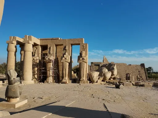 محوطه باستانی در مصر