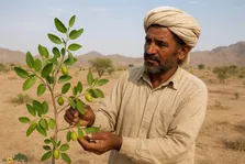 پرورش کنار یا سدر در بلوچستان؛ درختی بومی و کم‌آب که با ارزش‌ترین درخت اقلیم خشک جنوب ایران است