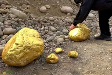 دانشمندان: روی زمین پر از طلا می‌شود، ذخایر عظیم طلا از زیر زمین به‌سمت بالا در حرکت هستند!