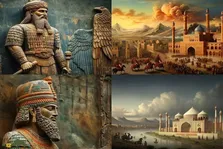 (ویدئو) روایت هوش مصنوعی از ایران در زمان کورش کبیر؛ فیلم زنده ۲۵۰۰ سال پیش را ببینید