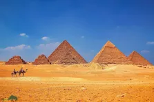 اتفاق تکان‌دهنده‌ای که برای سازندگان اهرام مصر رخ داد
