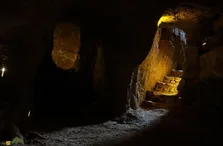 فیلمی دیدنی از شهر زیرزمینی «کُرد علیا» اصفهان که هزار سال قدمت دارد