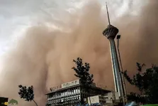 چرا هر سال در اردیبهشت ایران طوفانی می‌شود؟