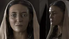 (عکس) چهره واقعی از زنان عربستانی در ۲۰۰۰ سال پیش