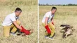 عملیات نجات فلیکس؛ عقابی که از چنگ قاچاقچیان در سوریه گریخت