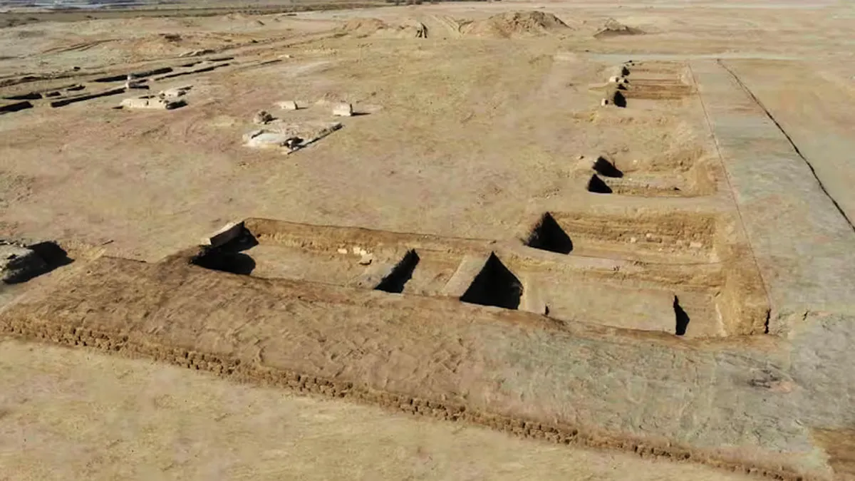 محوطه باستانی مصر باستان