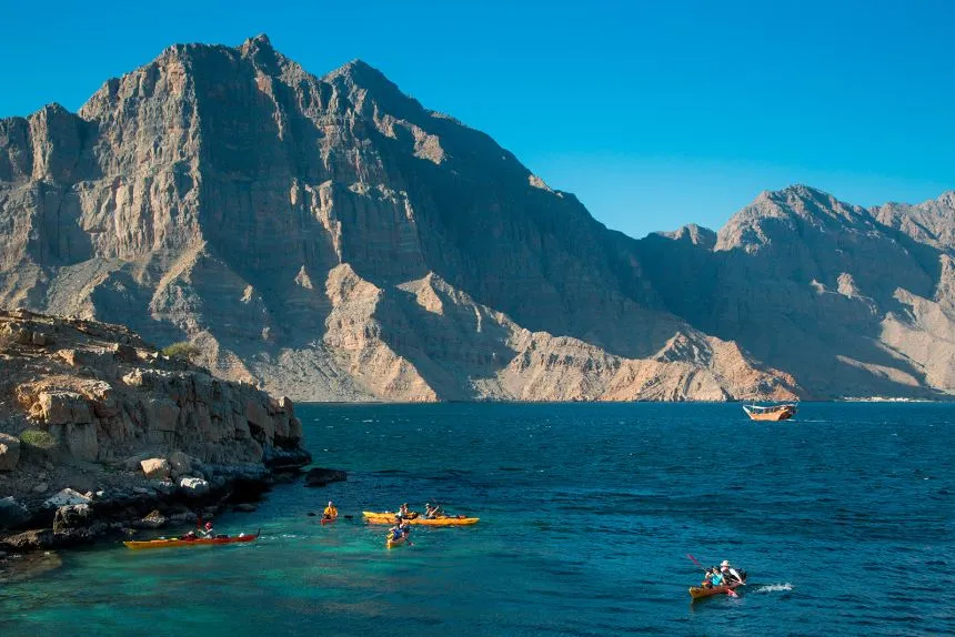 مسندم در عمان و جنوب خلیج فارس
