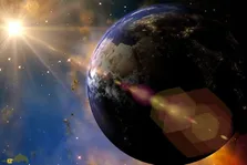 زمین با چه سرعتی به دور خود می‌چرخد؟