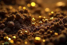 خاک طلا چه رنگی‌ست؛ آیا می‌توان از طریق رنگ خاک طلا در زمین پیدا کرد؟