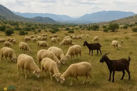 راهنمای کامل پرورش دام و طیور در ایران؛ از گوسفند و بز تا شتر و شترمرغ، با قیمت‌های واقعی، هزینه نگهداری و روش‌های سودآور در هر اقلیم