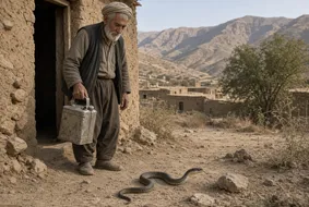 مار از چه چیزی می‌ترسد؟ آیا مار واقعاً از بوی نفت فرار می‌کند؟