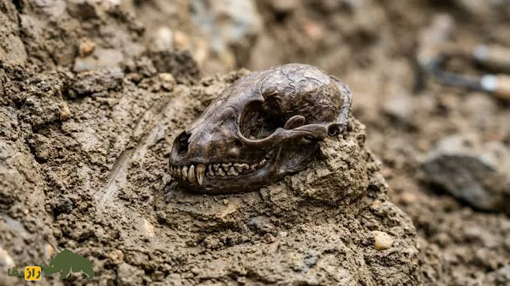 فسیل مار