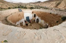 روستای «حادج»؛ روستایی عجیب که مردمانش زیر زمین زندگی می‌کنند و فیلم جنگ ستارگان آنجا ساخته شد